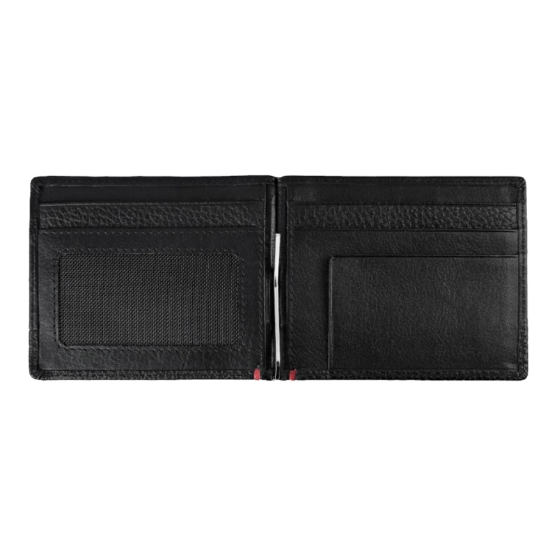 portfel Zippo Nappa z wbudowanym srebrnym klipsem na banknoty