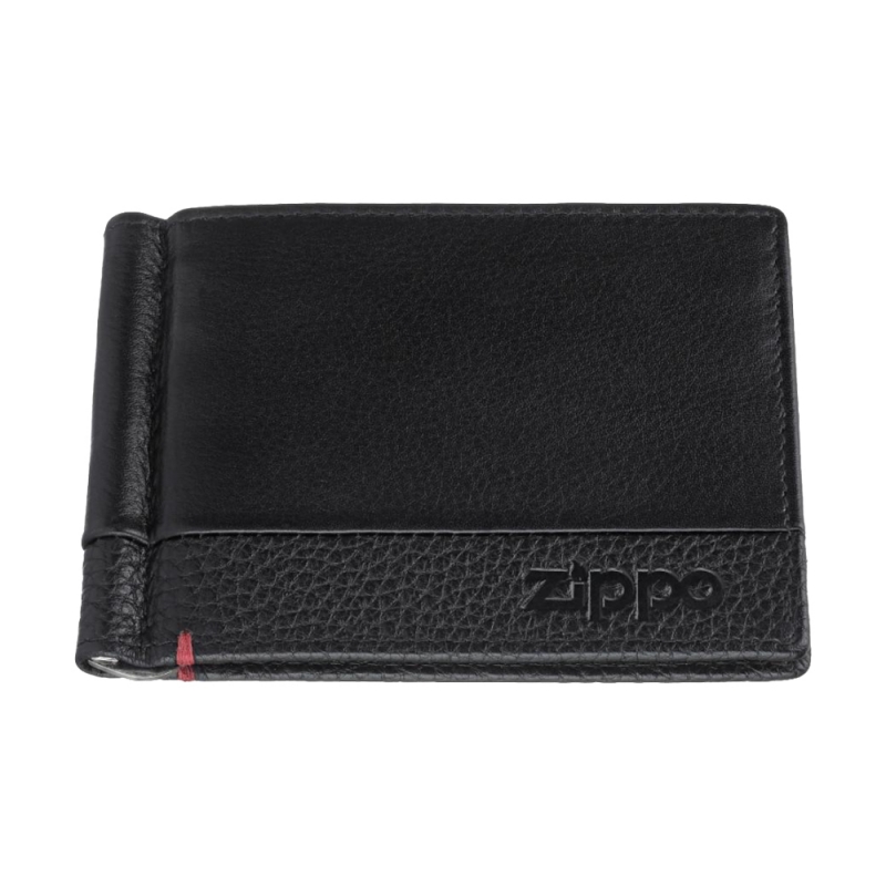 Portfel Zippo Nappa z klipsem na banknoty 2006025