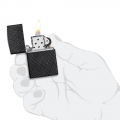 zapalniczka Zippo w abstrakcyjne linie z funkcją windproof zapalniczka Zippo w abstrakcyjne linie z funkcją windproof