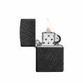 czarna abstrakcyjna zapalniczka benzynowa Zippo czarna abstrakcyjna zapalniczka benzynowa Zippo