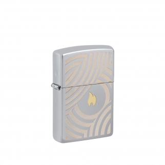 Zapalniczka Zippo Flame and Circles Design 60007243