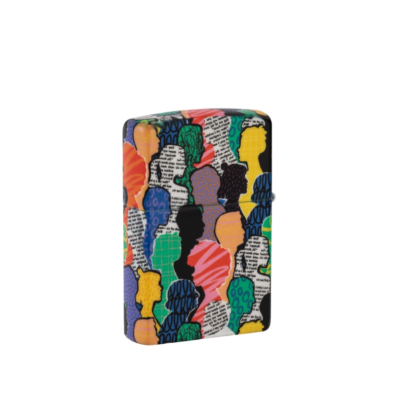 druga strona zapalniczka Zippo Crown Design bez napisu ZIPPO druga strona zapalniczka Zippo Crown Design bez napisu ZIPPO