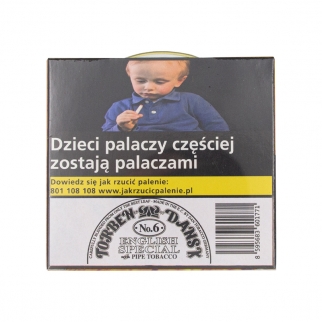 Tytoń fajkowy Dan Tobacco No. 6 50g