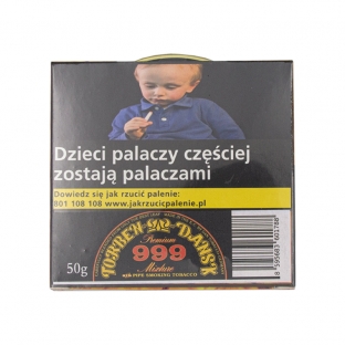 Tytoń fajkowy Dan Tobacco No. 999 50g