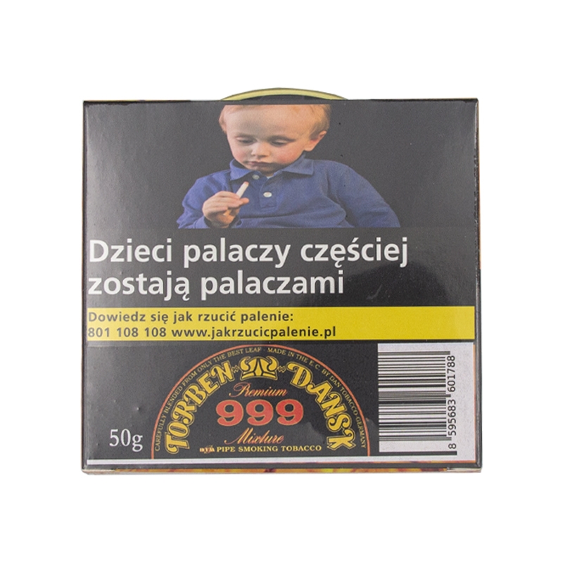 Tytoń fajkowy Dan Tobacco No. 999 50g Tytoń fajkowy Dan Tobacco No. 999 50g