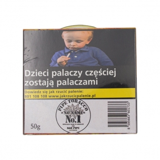 Tytoń fajkowy Dan Tobacco No Name No.1 50g