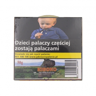Tytoń fajkowy Dan Tobacco Kiboko 50g