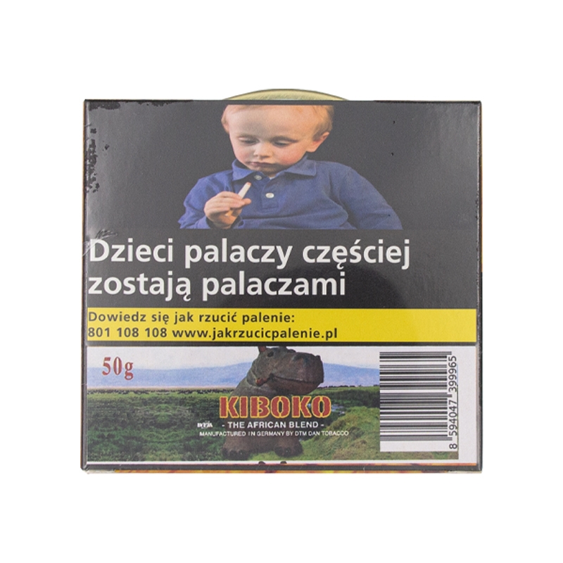 Tytoń fajkowy Dan Tobacco Kiboko 50g Tytoń fajkowy Dan Tobacco Kiboko 50g