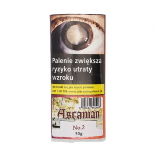 Tytoń fajkowy Dan Tobacco  Ascanian No.2  50g