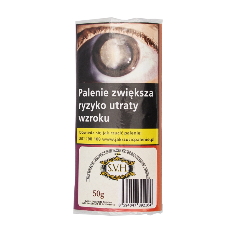 Tytoń fajkowy Dan Tobacco S.V.H. 50g Tytoń fajkowy Dan Tobacco S.V.H. 50g