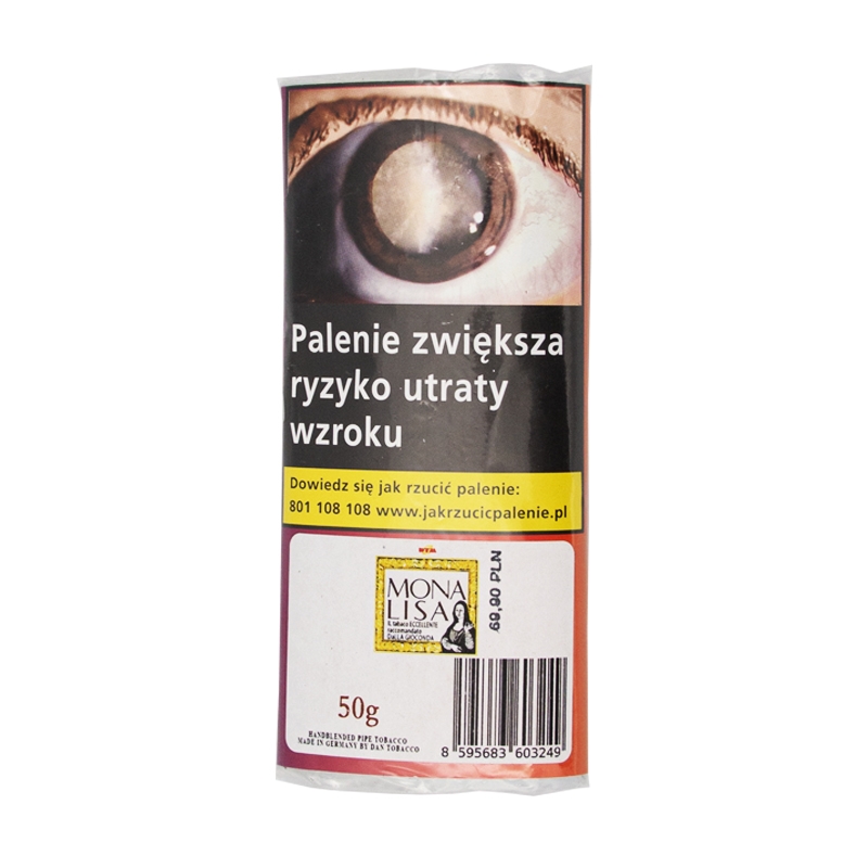 Tytoń fajkowy Dan Tobacco Mona Lisa 50g
