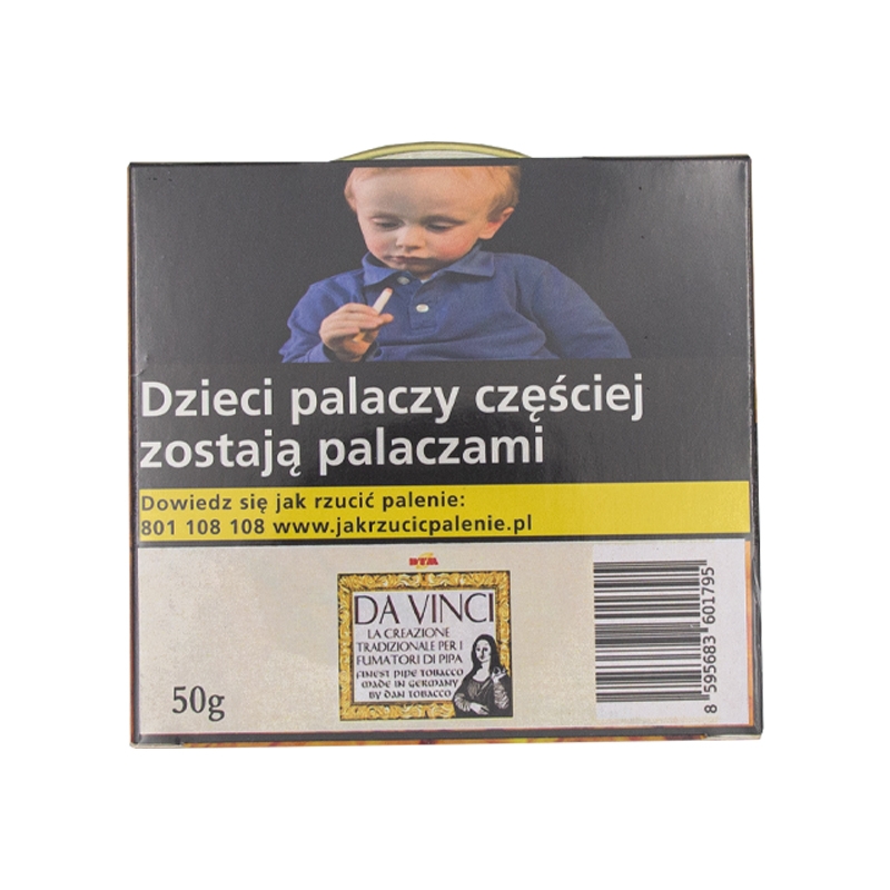 Tytoń fajkowy Dan Tobacco Da Vinci 50g Tytoń fajkowy Dan Tobacco Da Vinci 50g