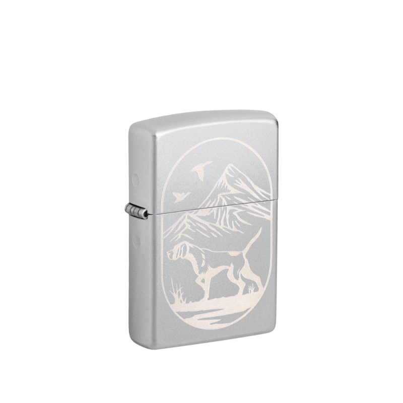 Zapalniczka Zippo Hunting Dog Design 60007371 Zapalniczka Zippo Hunting Dog Design 60007371