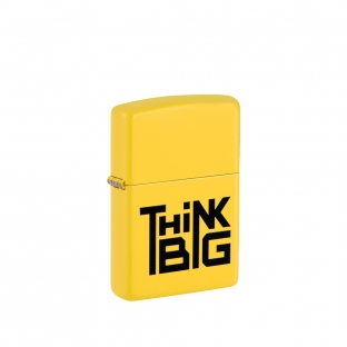 Zapalniczka Zippo Think Big Design 60007284