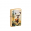 Zippo Watercolor Deer Design 60007254 Zippo Watercolor Deer Design 60007254
