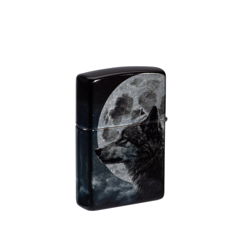 druga strona Zapalniczki Zippo Wolves Design 60007392 druga strona Zapalniczki Zippo Wolves Design 60007392
