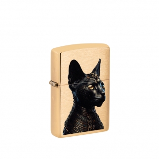 Zapalniczka Zippo Egyptian Cat Design 60007364
