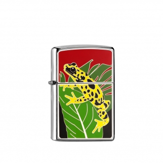 Zapalniczka Zippo Golden Poison Frog Design 2008035