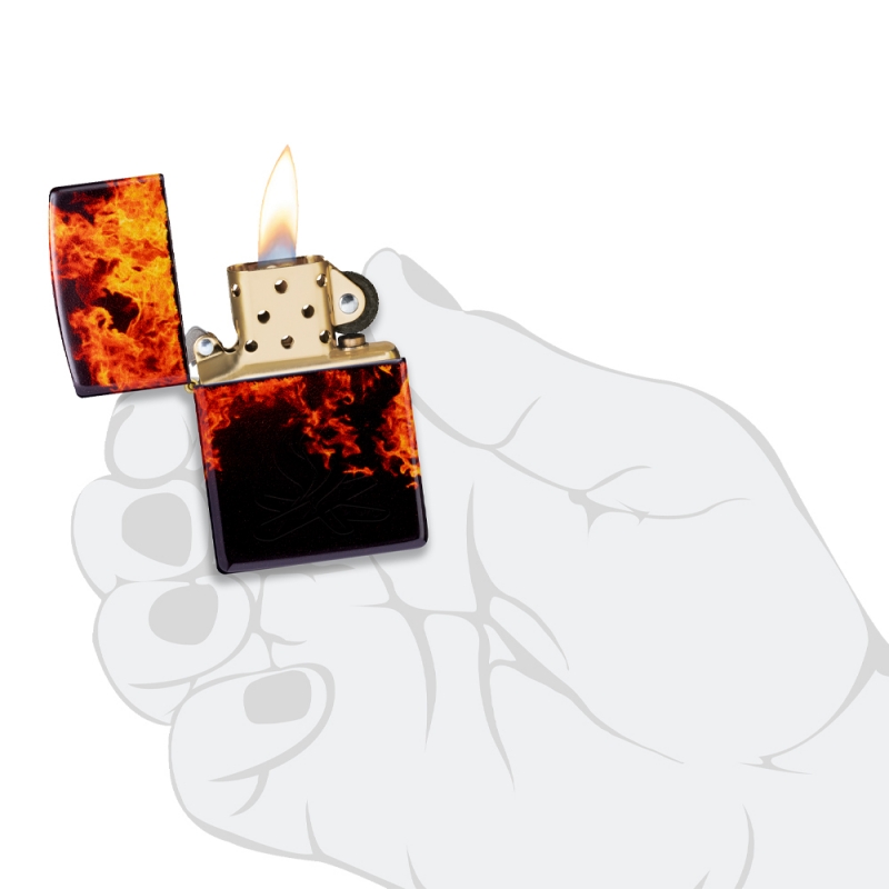 Zapalniczka Zippo Campfire Design 60007300 Zapalniczka Zippo Campfire Design 60007300