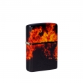 czarna Zapalniczka Zippo Campfire Design 60007300 czarna Zapalniczka Zippo Campfire Design 60007300