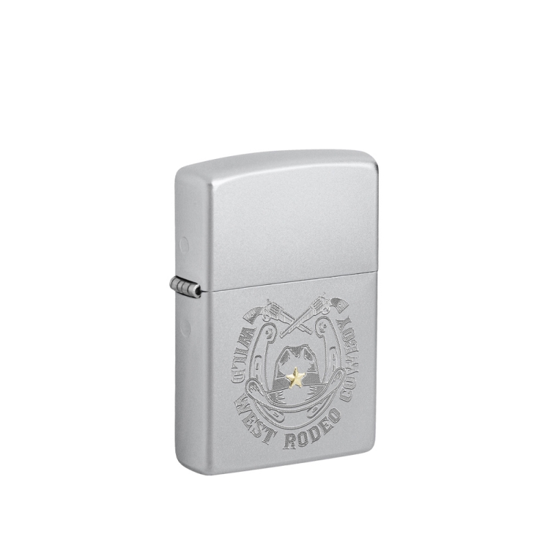 Zapalniczka Zippo Wild West Cowboy 60007379 Zapalniczka Zippo Wild West Cowboy 60007379