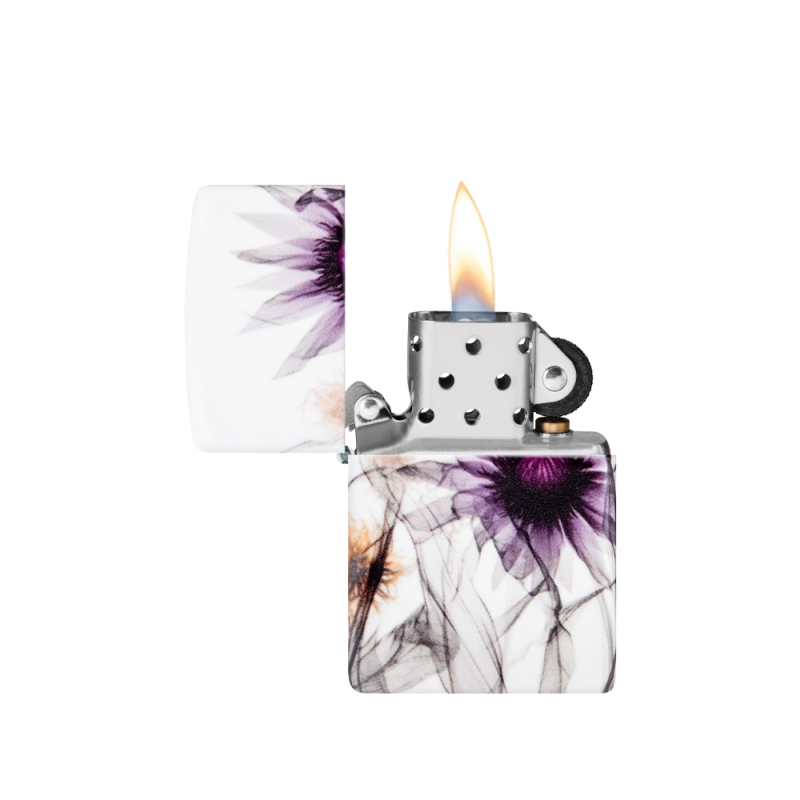 odpalona Zapalniczka Zippo Flower X-Ray Design 60007252 odpalona Zapalniczka Zippo Flower X-Ray Design 60007252