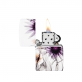 odpalona Zapalniczka Zippo Flower X-Ray Design 60007252 odpalona Zapalniczka Zippo Flower X-Ray Design 60007252