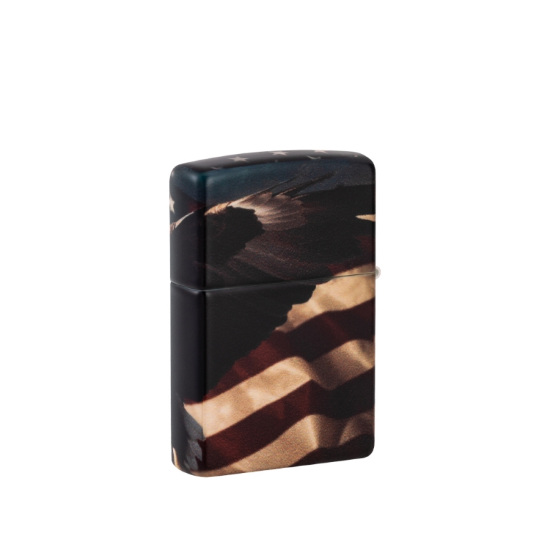 druga strona Zapalniczki Zippo Eagle USA Flag Design 60007289 druga strona Zapalniczki Zippo Eagle USA Flag Design 60007289