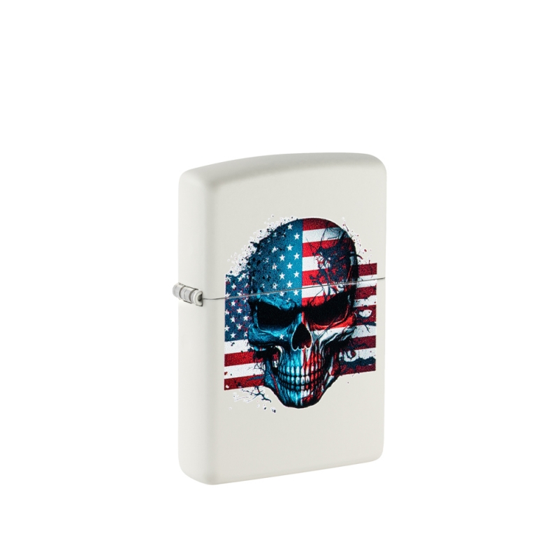 Zapalniczka Zippo Skull Flag Design 60007288 Zapalniczka Zippo Skull Flag Design 60007288
