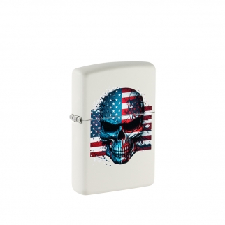 Zapalniczka Zippo Skull Flag Design 60007288