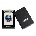 Zapalniczka Zippo Skull Flag Design 60007288 w pudełku Zapalniczka Zippo Skull Flag Design 60007288 w pudełku