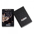 Zapalniczka Zippo Eagle USA Flag Design 60007289 w pudełku Zapalniczka Zippo Eagle USA Flag Design 60007289 w pudełku