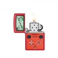 odpalona Zapalniczka Zippo Retro Design 60007435 odpalona Zapalniczka Zippo Retro Design 60007435