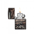 odpalona Zapalniczka Zippo Vintage Tools Design 60007279 odpalona Zapalniczka Zippo Vintage Tools Design 60007279