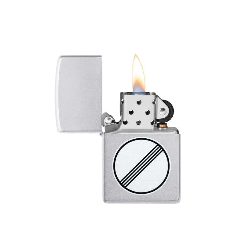 odpalona Zapalniczka Zippo Znak Brak Ograniczenia 60007381 odpalona Zapalniczka Zippo Znak Brak Ograniczenia 60007381