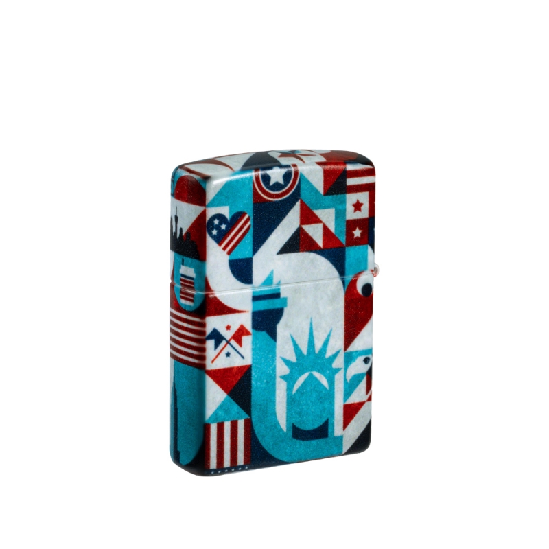druga strona Zapalniczki Zippo American Icons Design 60007396 druga strona Zapalniczki Zippo American Icons Design 60007396