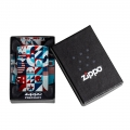 Zapalniczka Zippo American Icons Design 60007396 w czarnym pudełu Zapalniczka Zippo American Icons Design 60007396 w czarnym pudełu