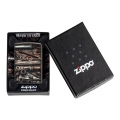 Zapalniczka Zippo Vintage Tools Design 60007279 w czarnym pudełku Zapalniczka Zippo Vintage Tools Design 60007279 w czarnym pudełku