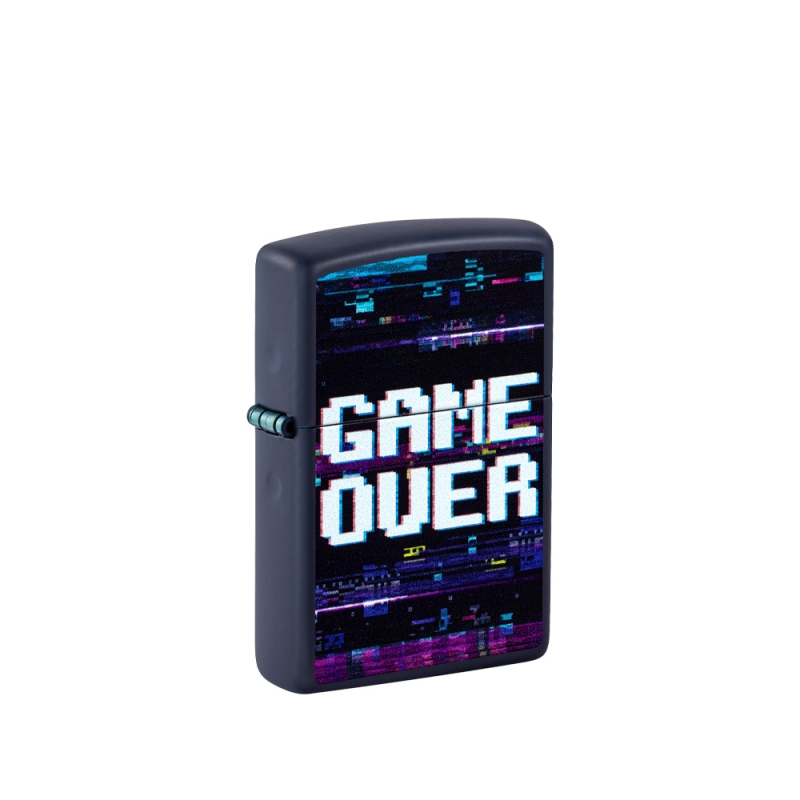 Zapalniczka Zippo Game Over Design 60007380 Zapalniczka Zippo Game Over Design 60007380