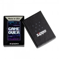 Zapalniczka Zippo Game Over Design 60007380 w pudełku Zapalniczka Zippo Game Over Design 60007380 w pudełku