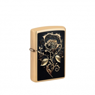 Zapalniczka Zippo Gold Rose Design 60007382