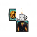 odpalona Zapalniczka Zippo Mister Pumpkin Design 60007383 odpalona Zapalniczka Zippo Mister Pumpkin Design 60007383