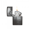 odpalona Zapalniczka Zippo Spider Design 60007255 odpalona Zapalniczka Zippo Spider Design 60007255