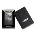 Zapalniczka Zippo Spider Design 60007255 w czarnym pudełku Zapalniczka Zippo Spider Design 60007255 w czarnym pudełku