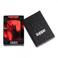 Zapalniczka Zippo Creepy Skull and Hand 60007278 w czarnym pudełku Zapalniczka Zippo Creepy Skull and Hand 60007278 w czarnym pudełku