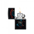 odpalona Zapalniczka Zippo Be a Gentleman 60007384 odpalona Zapalniczka Zippo Be a Gentleman 60007384