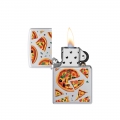 odpalona Zapalniczka Zippo Pizza Design 60007385