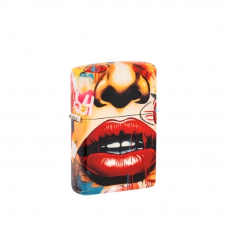 Zapalniczka Zippo Street Art Face Design 60007208