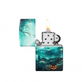 odpalona Zapalniczka Zippo Horror Goth Design 60006390 odpalona Zapalniczka Zippo Horror Goth Design 60006390