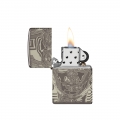 odpalona Zapalniczka Zippo 3D Matal Head Design 60007250 odpalona Zapalniczka Zippo 3D Matal Head Design 60007250